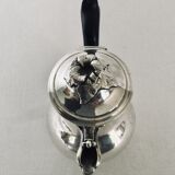 Small silver teapot