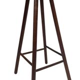 Vintage barstool, wood, 60s