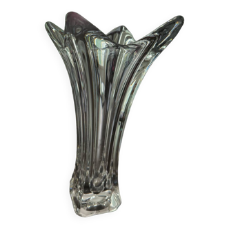 Crystal vase