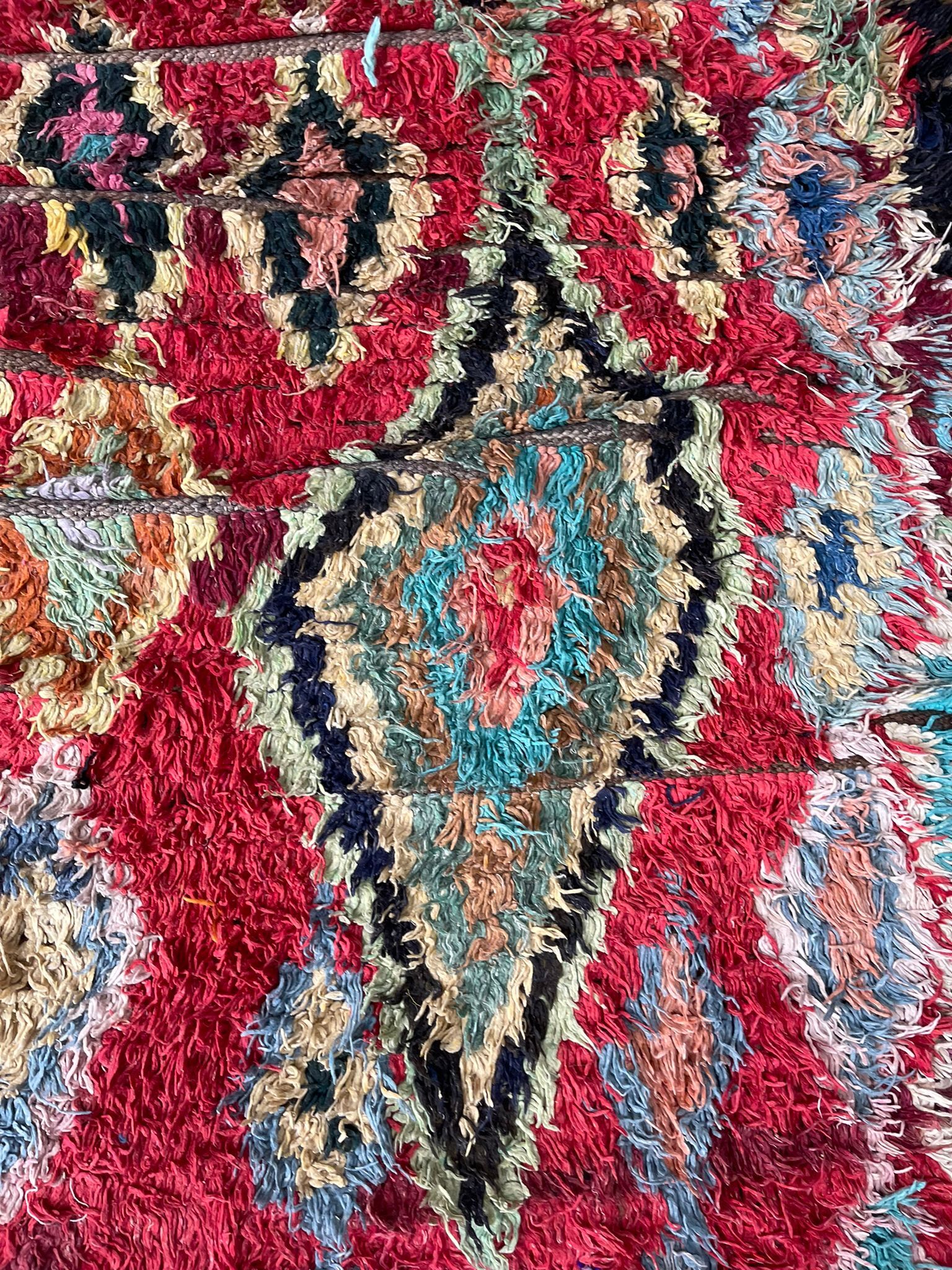 Berber carpet 125x250cm