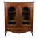 Vaisselier / Argentier Vitrine style Louis XV - meuble ancien bois massif