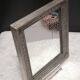 Silver bronze mirror