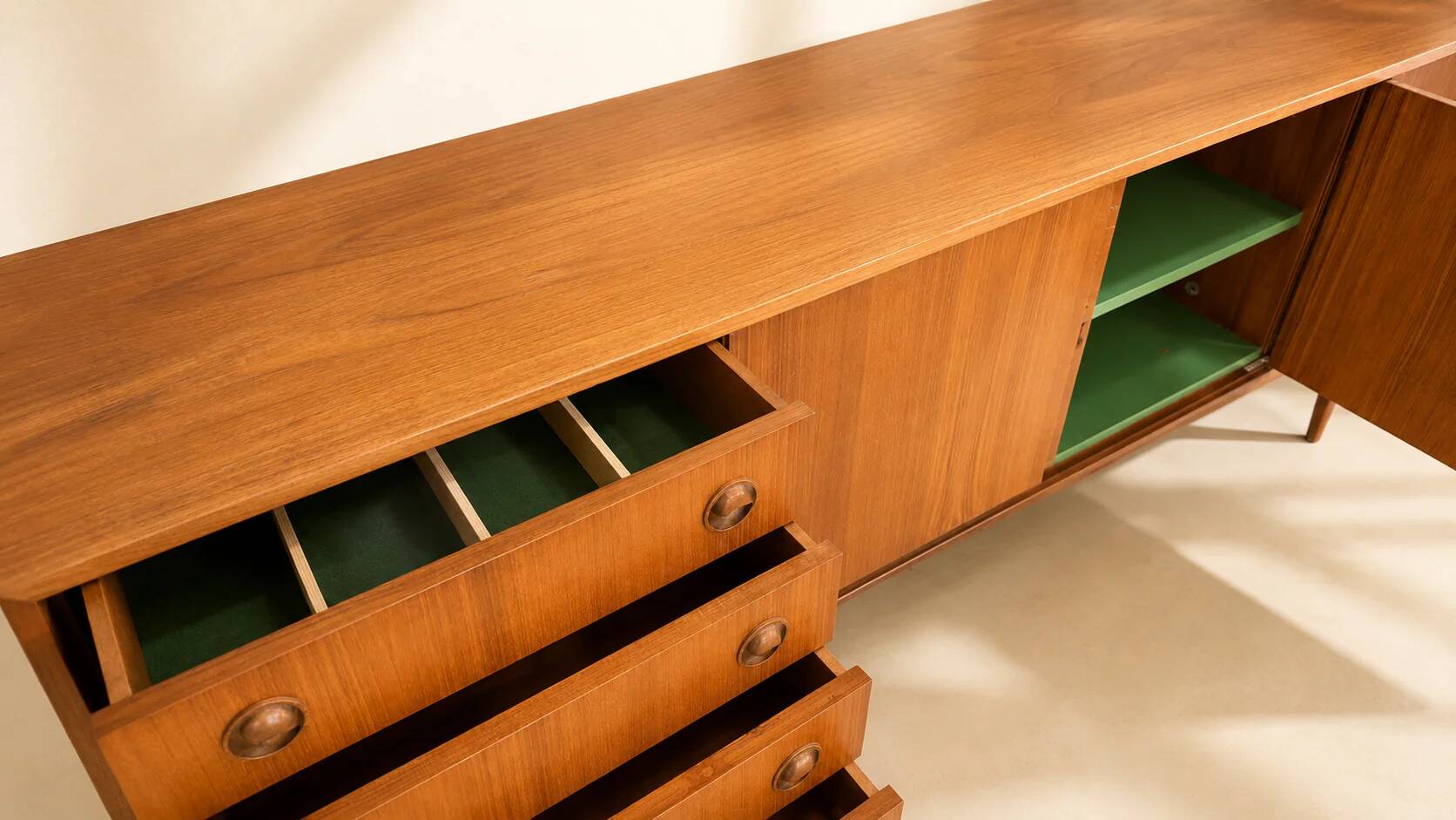 Large Scandinavian sideboard