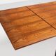 Niels Otto Moller large extendable dining table rosewood Denmark 1960