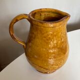 Pitcher of glazed earth Provence 1950