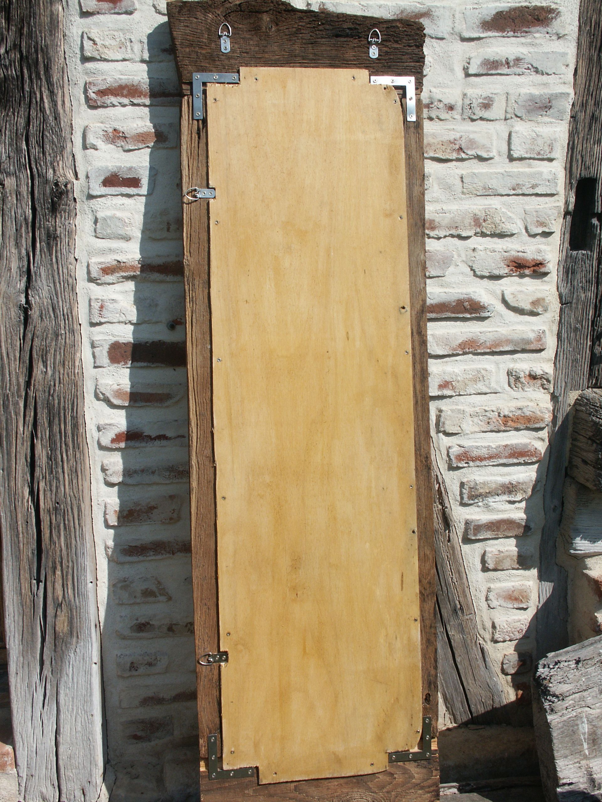 Recovery wooden mirror