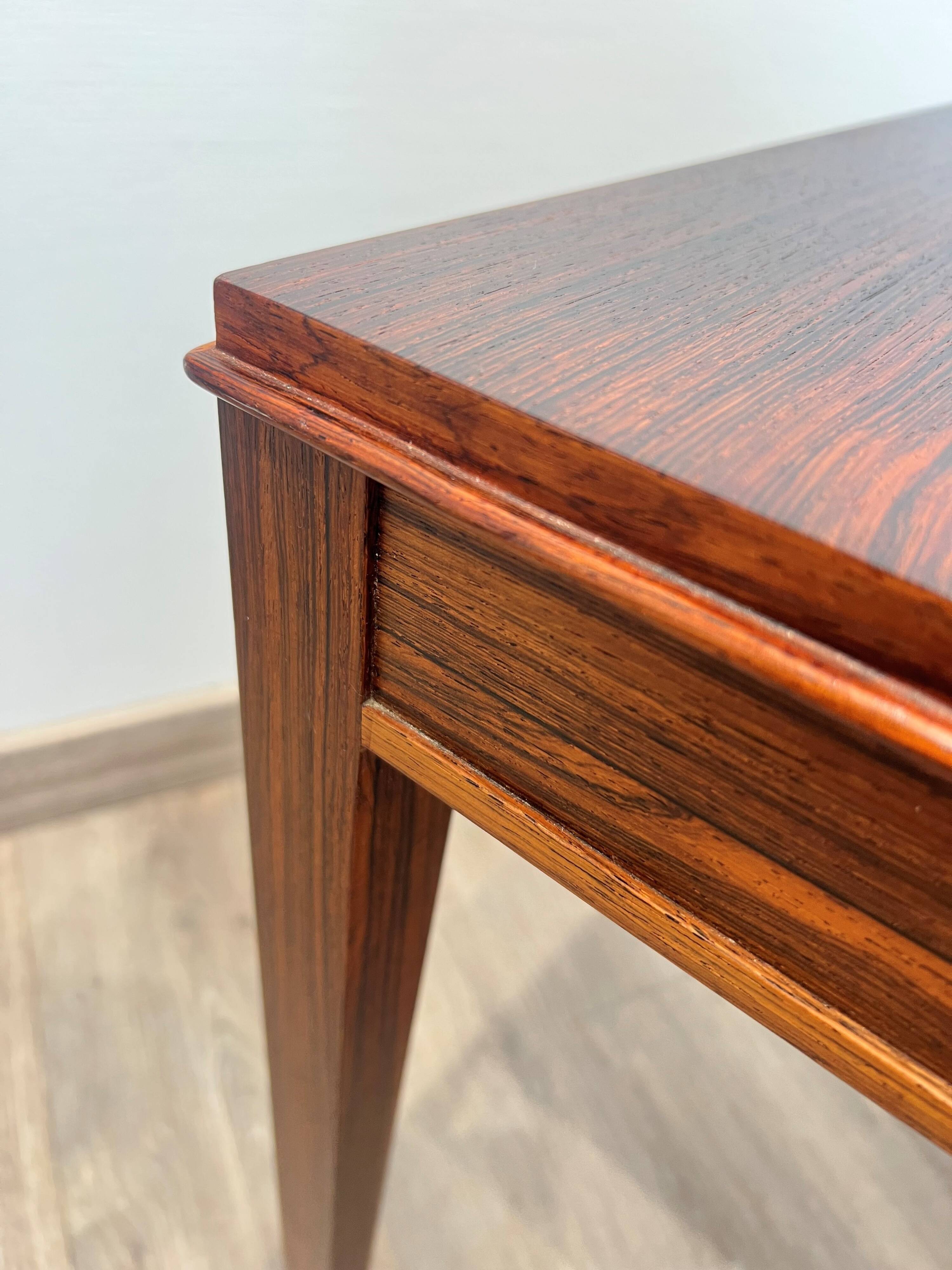 Coffee table in Rio rosewood Denmark