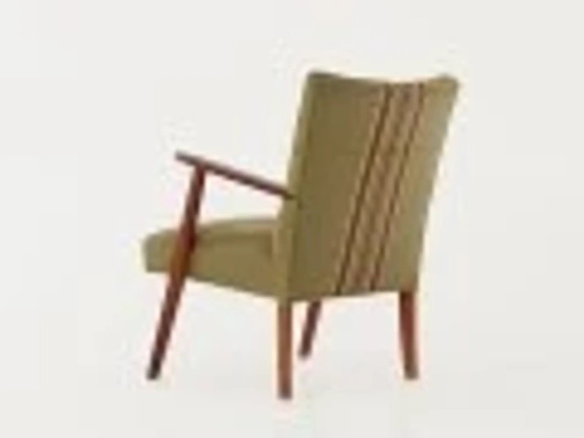 Fauteuil en teck, design danois, années 1960, production : Danemark