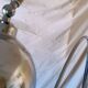 1970s Chrome Metal Lily of the Valley Lamp