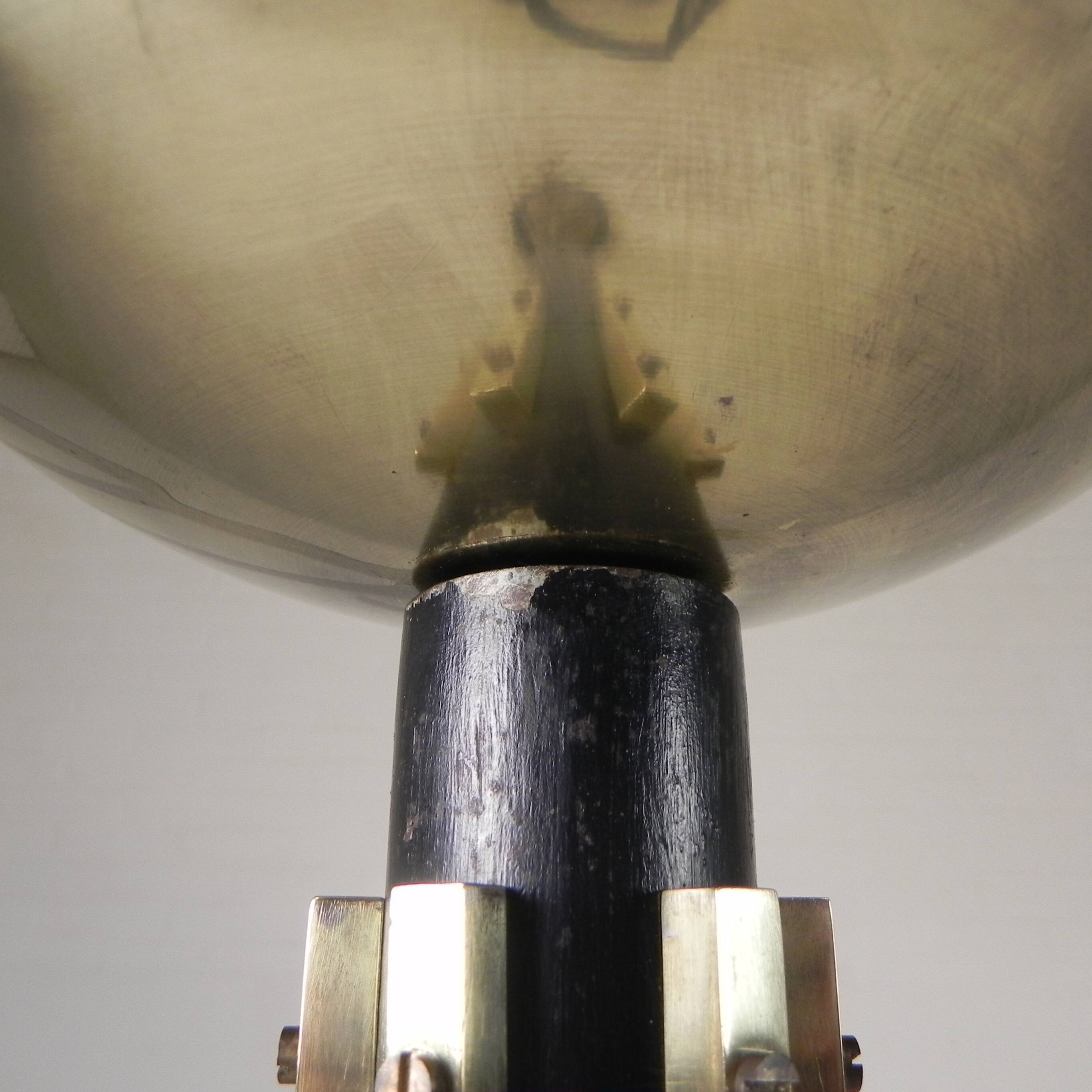 Large Art Deco floor chandelier, 1930s