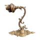 Brass wall light