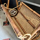 Rattan and canning magazine holders