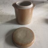Sandstone salt pot