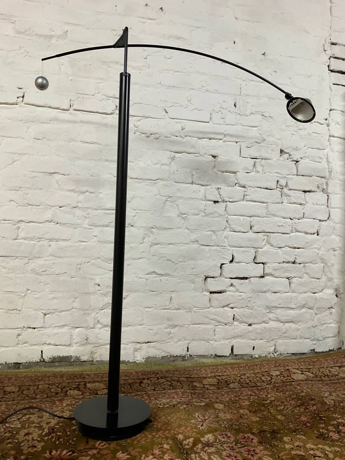 Artemide “Nestore Lettura” floor lamp by Carlo Forcolini