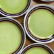 Assiettes dessert colorees Digoin Sarreguemines Florence