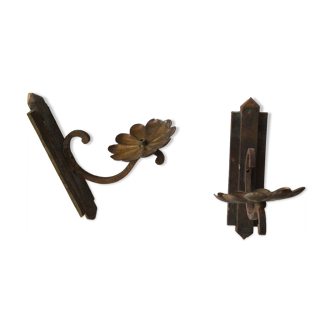 Iron wall lights