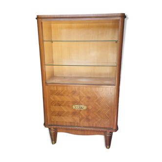Meuble vitrine argentier