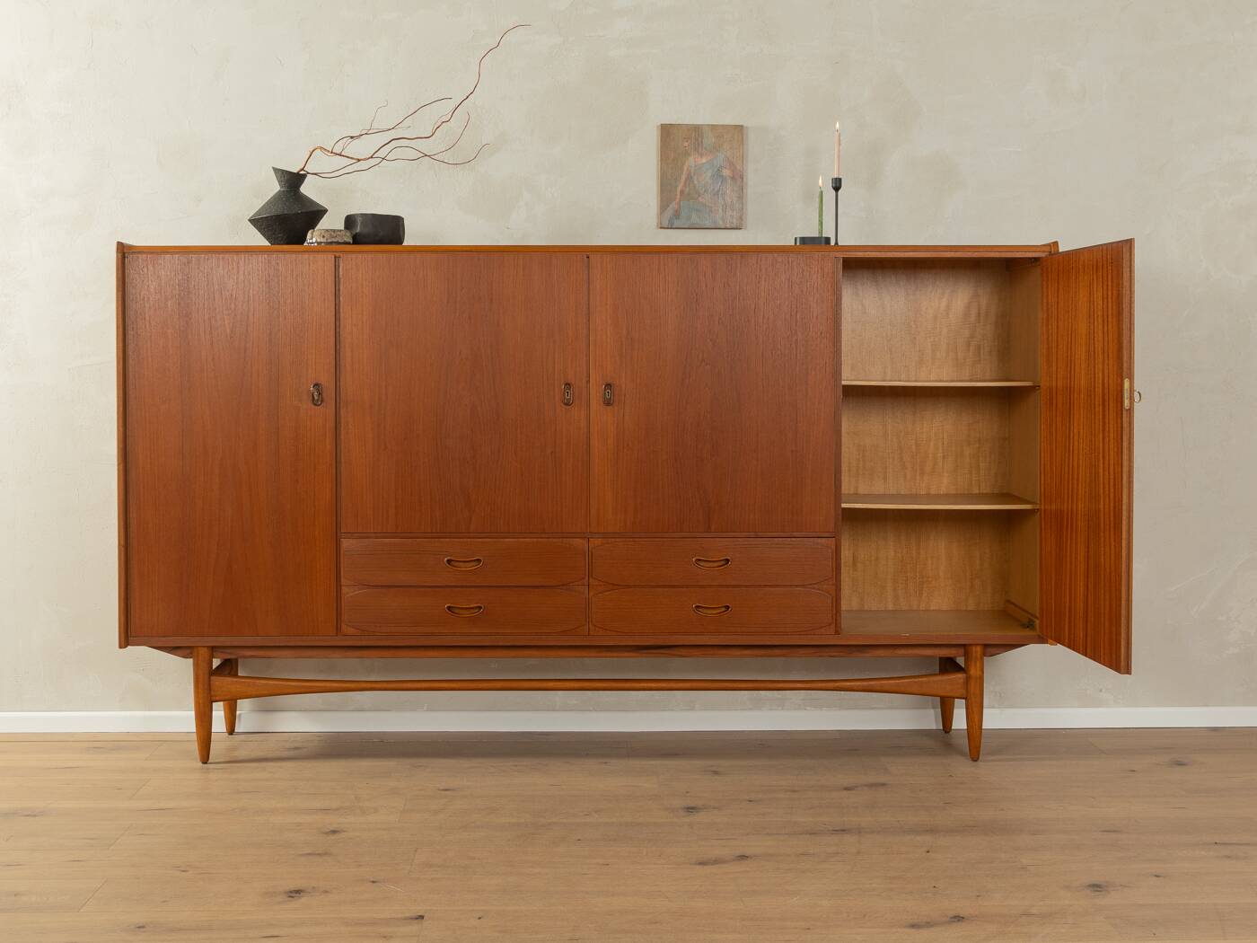 1960s high buffet