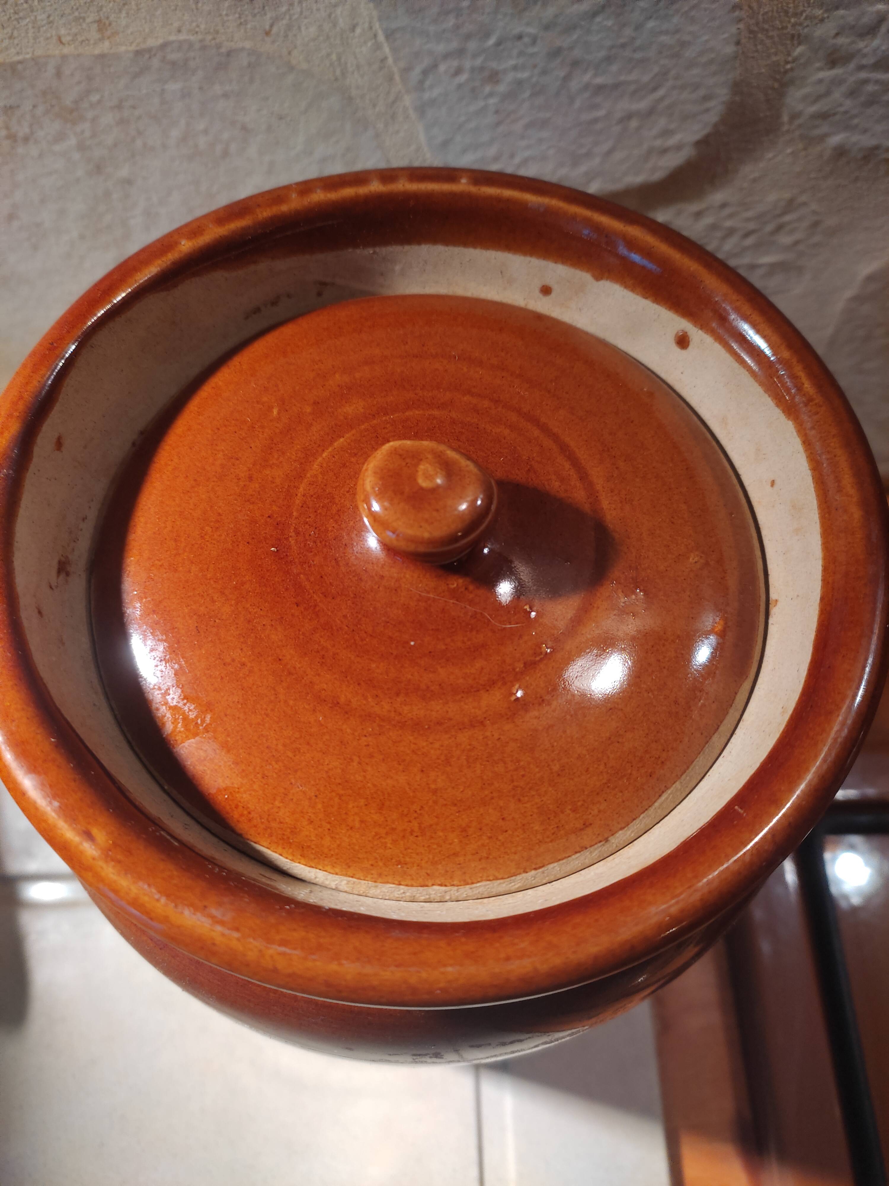 Pearsons sandstone cured pot