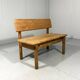 Korup Design solid pine benches with storage space Denmark