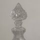 Vintage 1970s crystal decanter