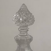Carafe à décanter en cristal vintage 1970's