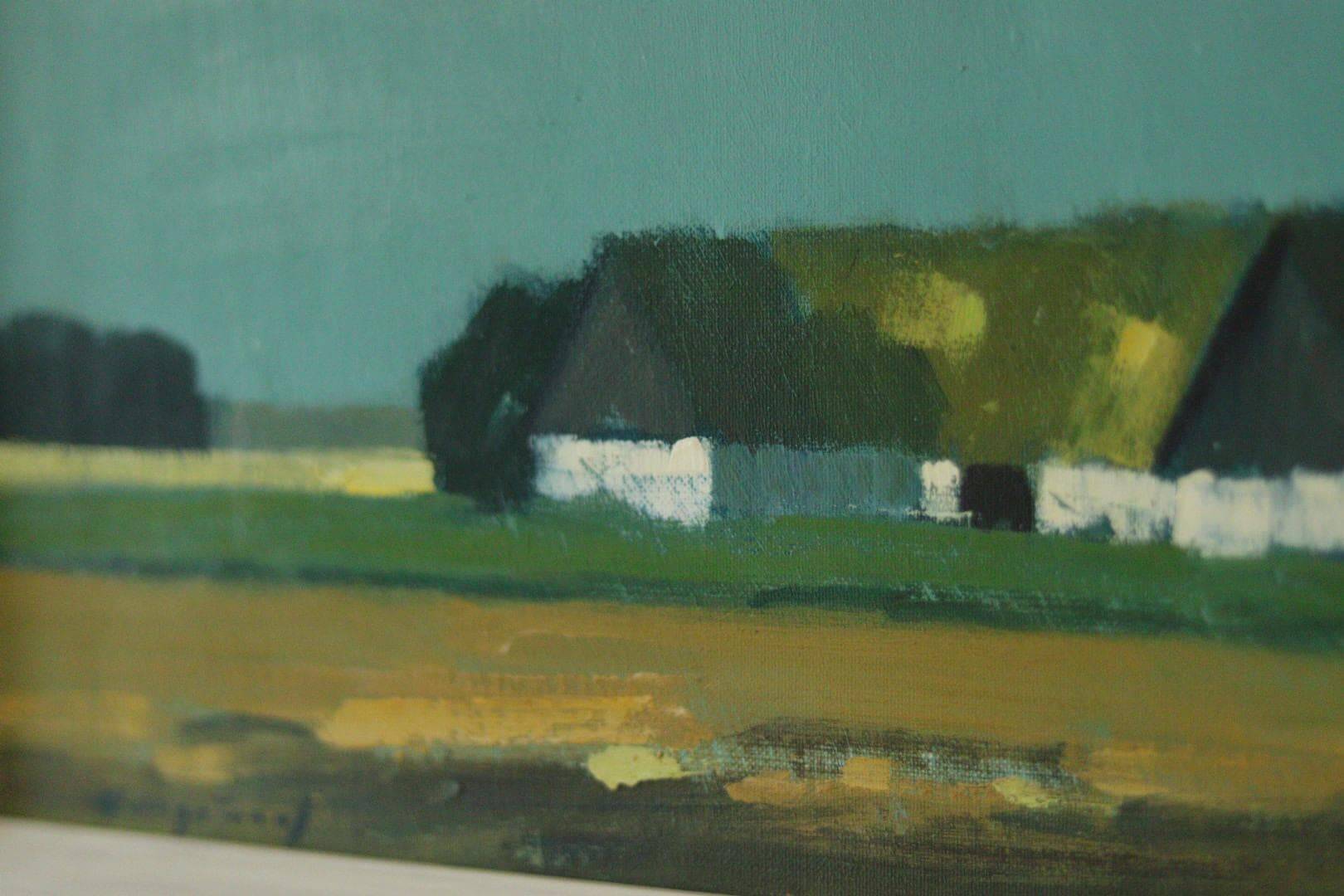 « Motif de ferme » de Bengt Hillgrund