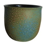 West Germany vintage ceramic pot cover