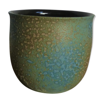 West Germany vintage ceramic pot cover