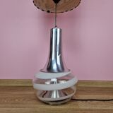 Floor Lamp with Illuminated Glass Base from Doria Leuchten, 1960s