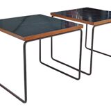 Pair of Pierre Guariche flying tables for Steiner