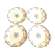 4 hollow plates model "Mignon" Sarreguemines