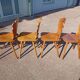 Lot 8 chairs bistro brasserie chalet mountain deco