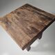 Mobichalet kitchen table/island in solid oak, Belgium, 1950s