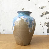 Vase grès émaillé
