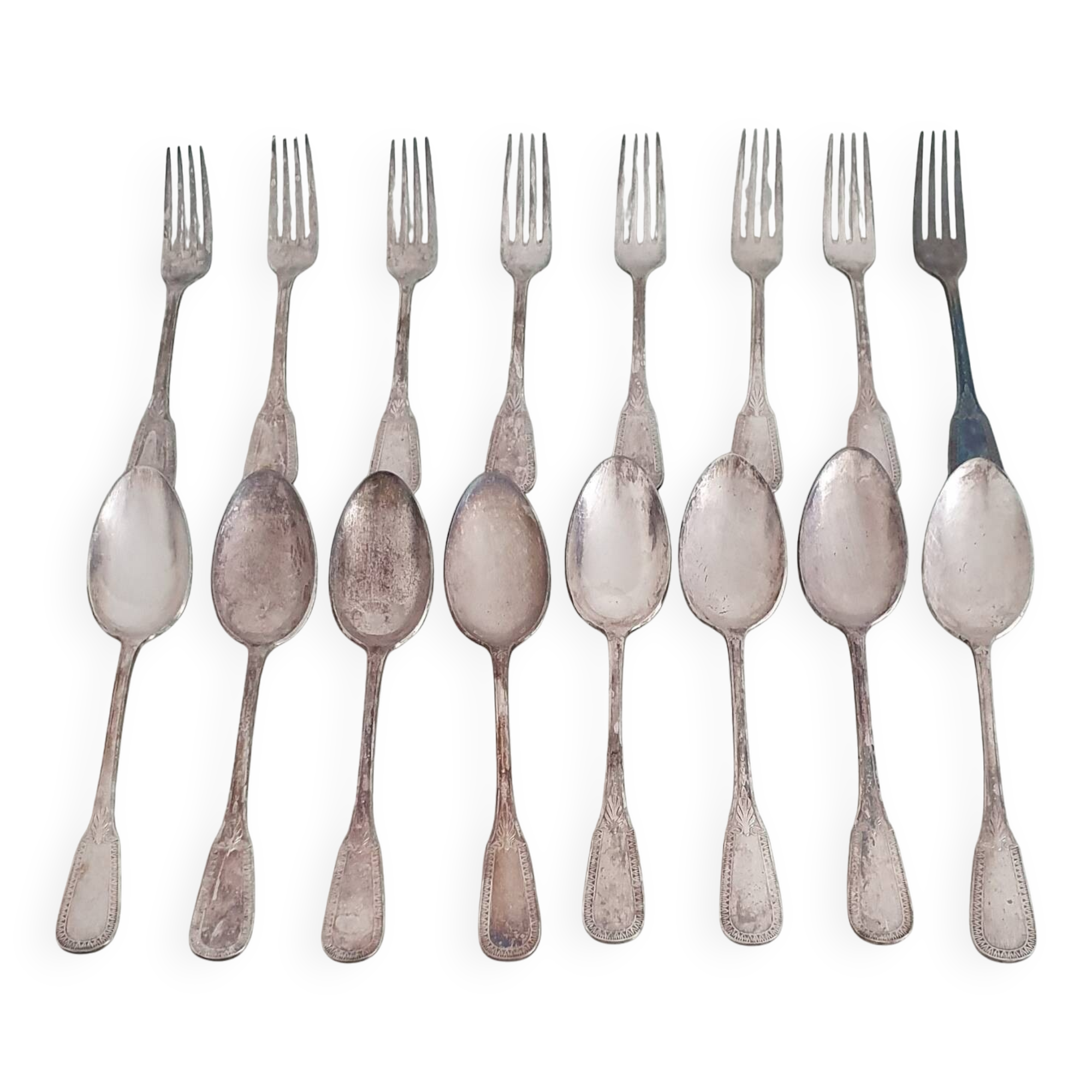Set of spoons and forks for 8 people - Frionnet