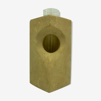 Vase pierre du Gard vintage