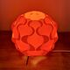IKEA vintage Fillsta orange lamp