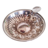 Taste wine tasting cup silver-plated saucer