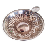 Taste wine tasting cup silver-plated saucer