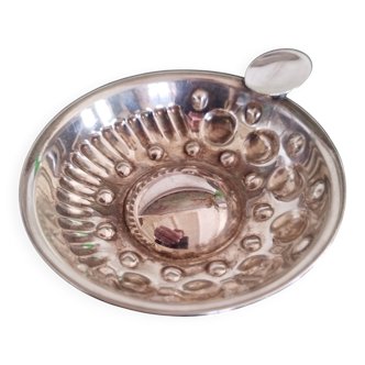 Taste wine tasting cup silver-plated dish