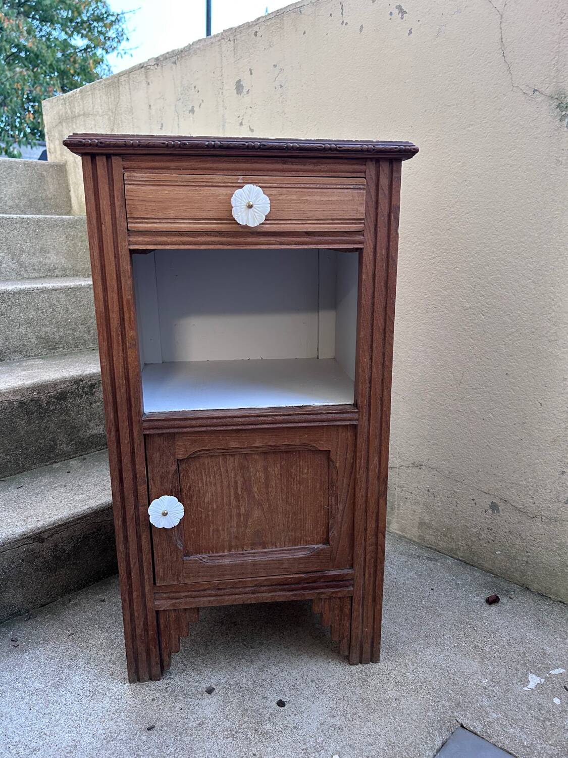 Art Deco bedside table