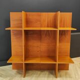 Mid Century compartment cabinet | Vintage - bookcase, display