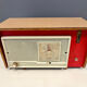 Old motel lamp radio