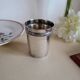 Silver-plated metal timbale by RAVINET d'ENFERT