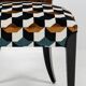 Set of 4 chairs H-214 Jindřich Halabala UP Závody 1950-1959