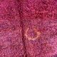Tapis Marocain Beni M'Guild violet - 187 x 378 cm