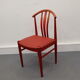 Swedish Dining Chairs by C. Ekström, A. Johansson & S. Hyssna, 1970s, Set of 4