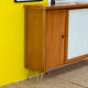 Vintage Scandinavian Sideboard – 179 cm