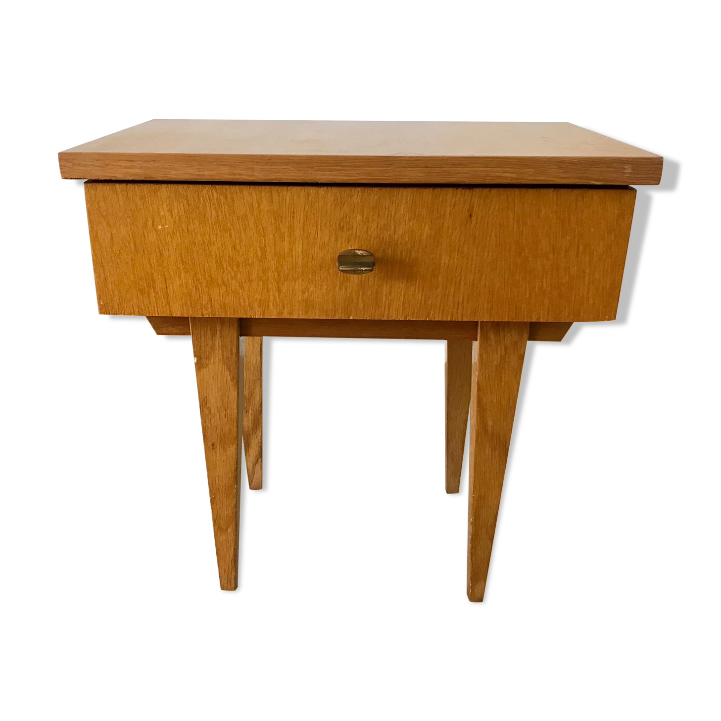 Scandinavian bedside table 50s